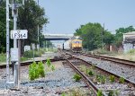 A westbound manifest approaches Tower 26 